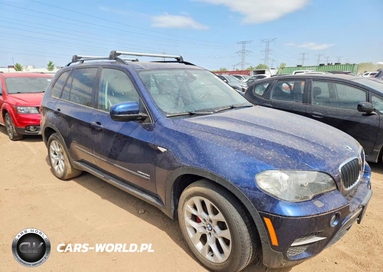 2011 BMW X5 VIN:5UXZV4C53BL405700 - 4