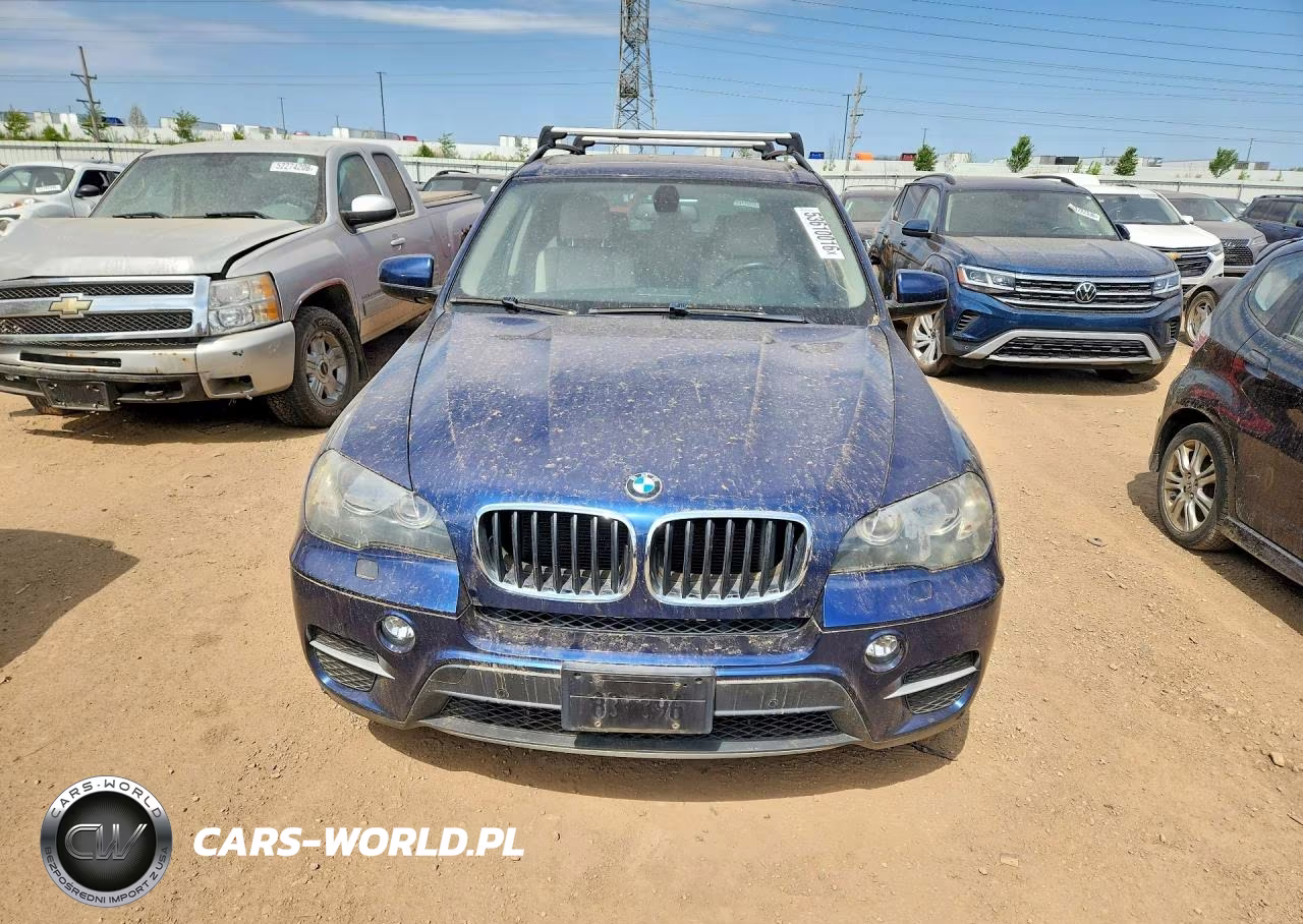 2011 BMW X5 VIN:5UXZV4C53BL405700 - 5