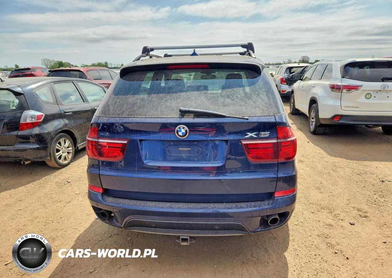 2011 BMW X5 VIN:5UXZV4C53BL405700 - 6