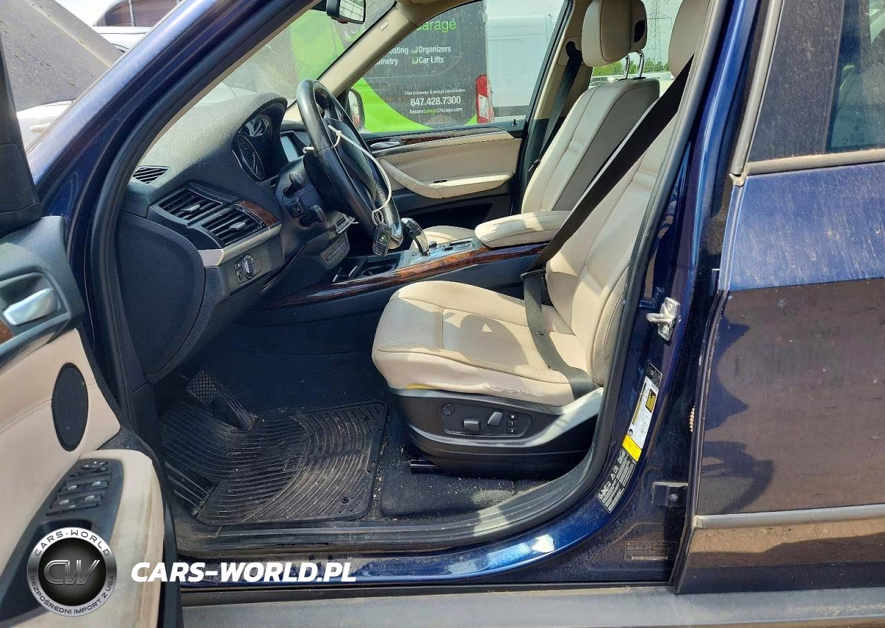 2011 BMW X5 VIN:5UXZV4C53BL405700 - 7