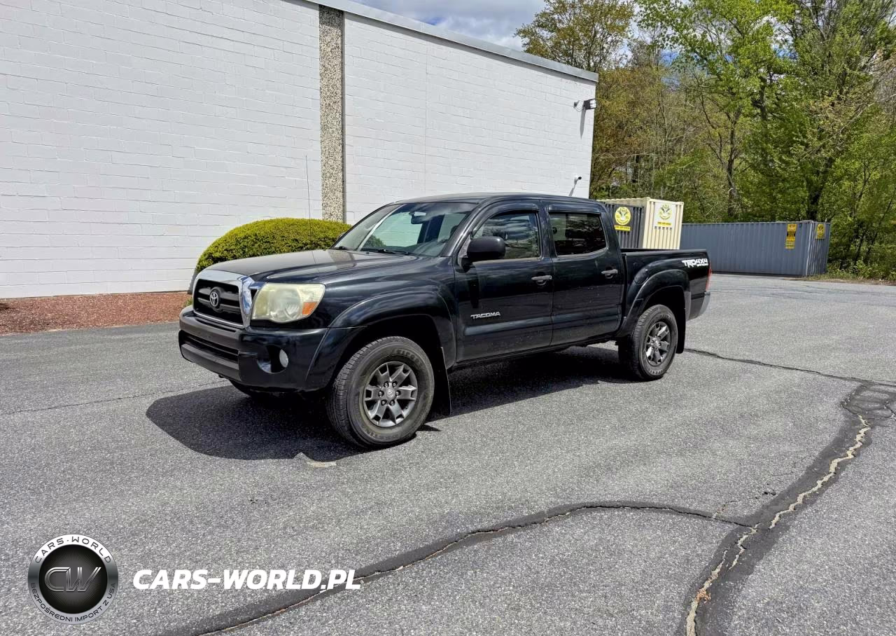 2006 Toyota Tacoma Double Cab