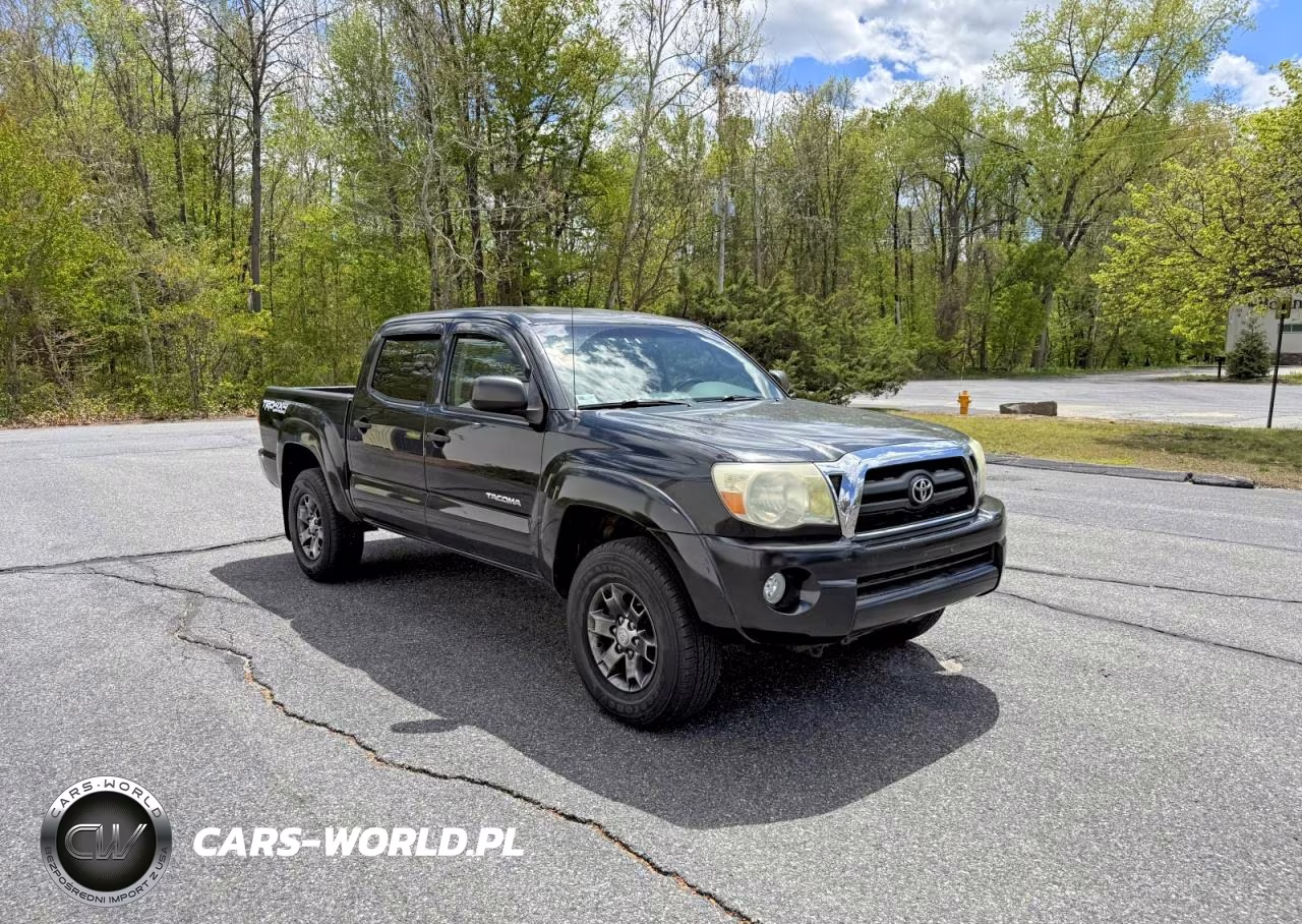 2006 Toyota Tacoma Double Cab VIN:5TELU42N36Z297520 - 2
