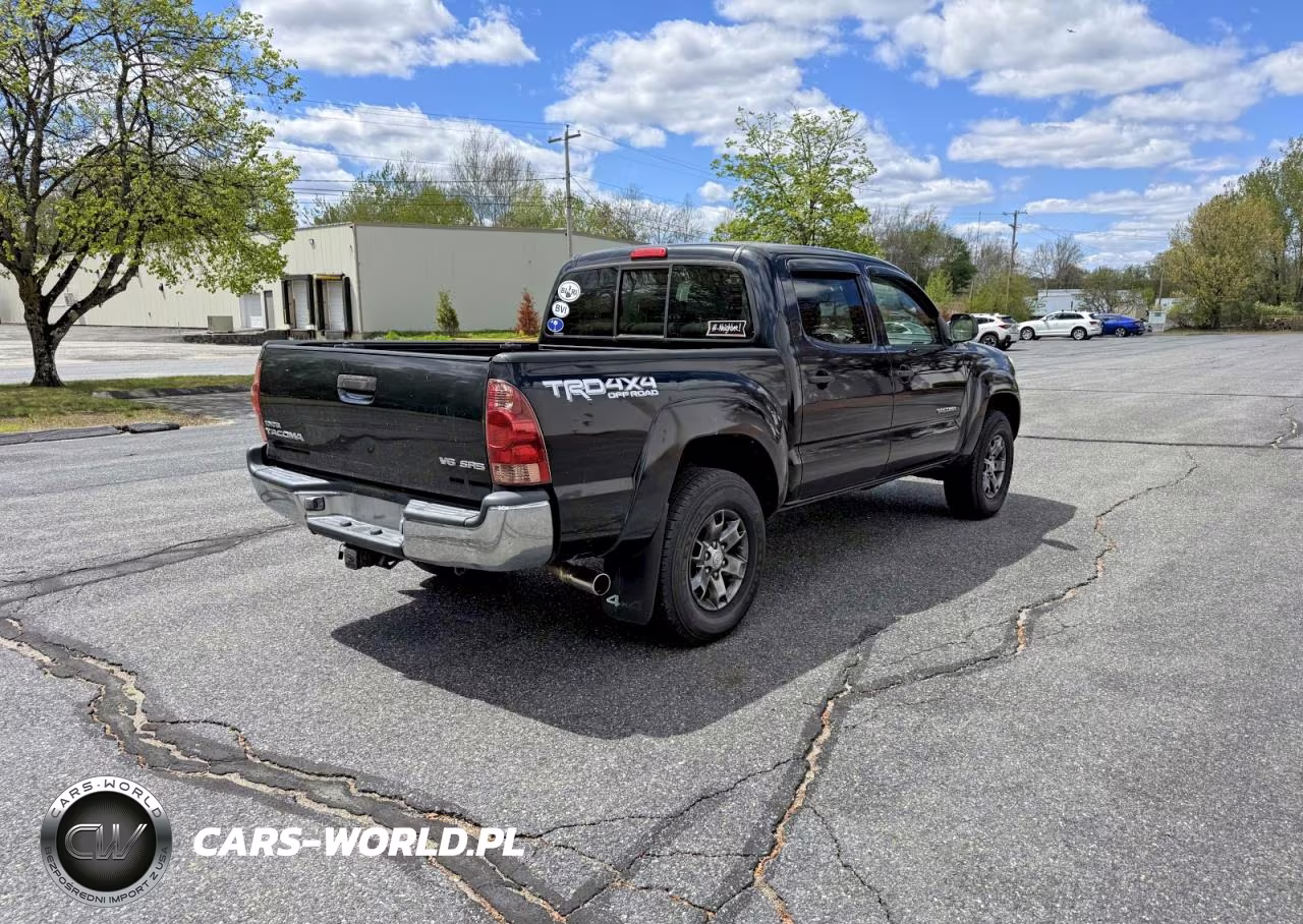 2006 Toyota Tacoma Double Cab VIN:5TELU42N36Z297520 - 3