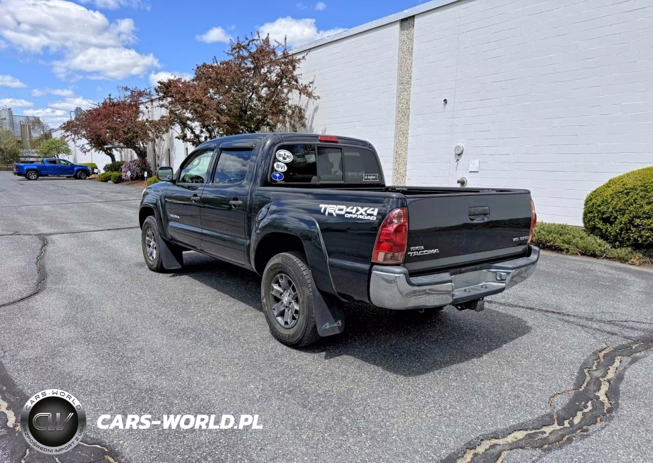 2006 Toyota Tacoma Double Cab VIN:5TELU42N36Z297520 - 4