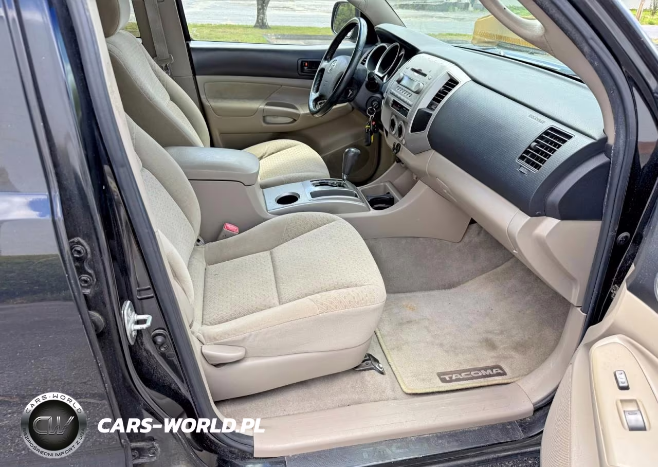 2006 Toyota Tacoma Double Cab VIN:5TELU42N36Z297520 - 5