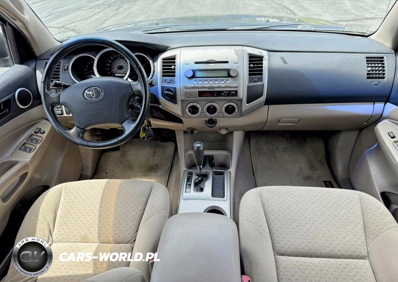 2006 Toyota Tacoma Double Cab VIN:5TELU42N36Z297520 - 7