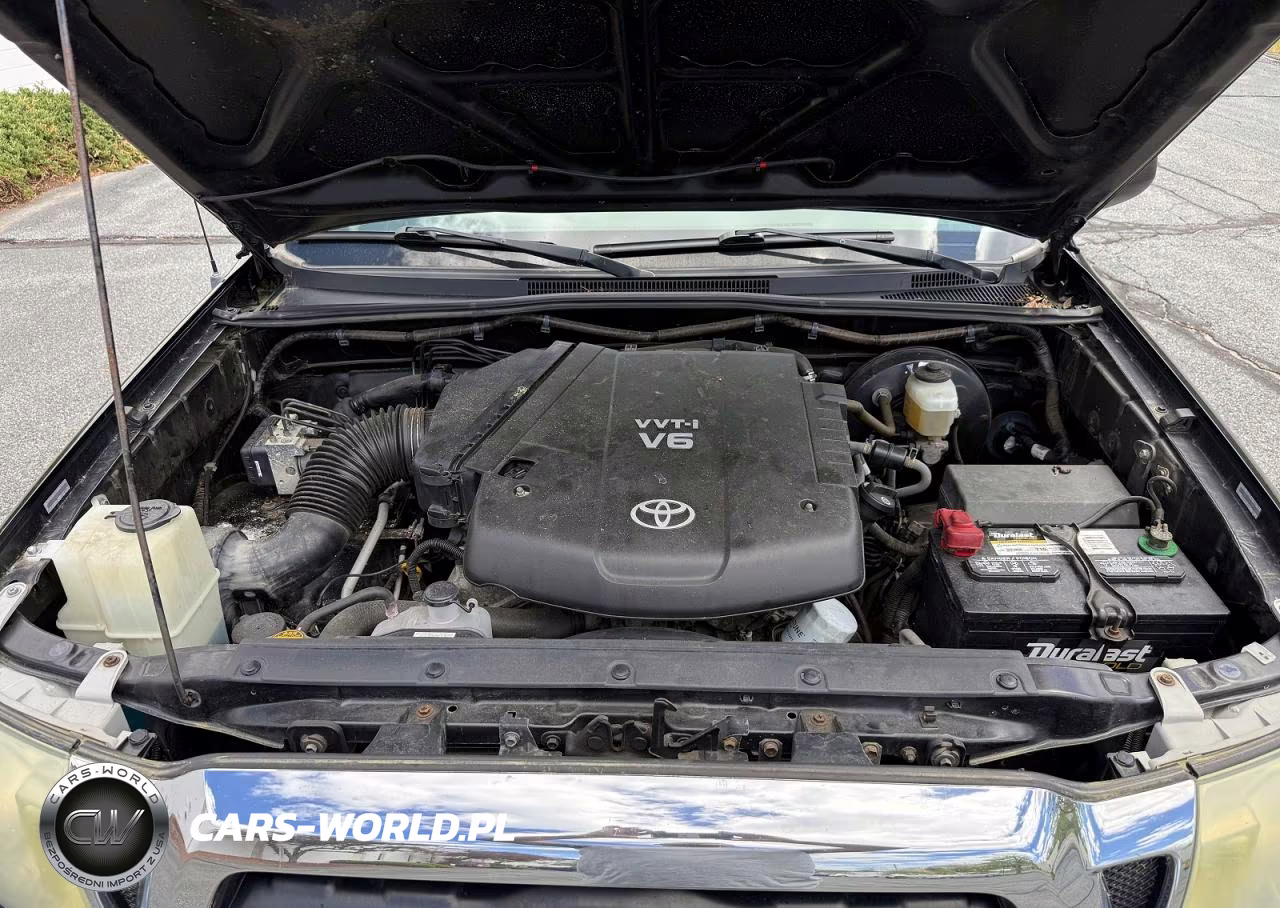 2006 Toyota Tacoma Double Cab VIN:5TELU42N36Z297520 - 8