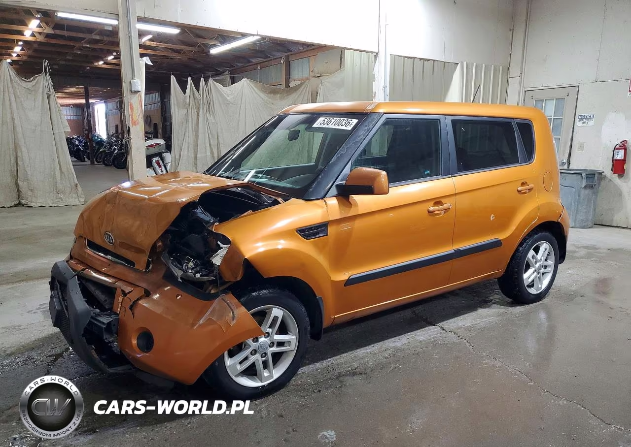 2011 Kia Soul +