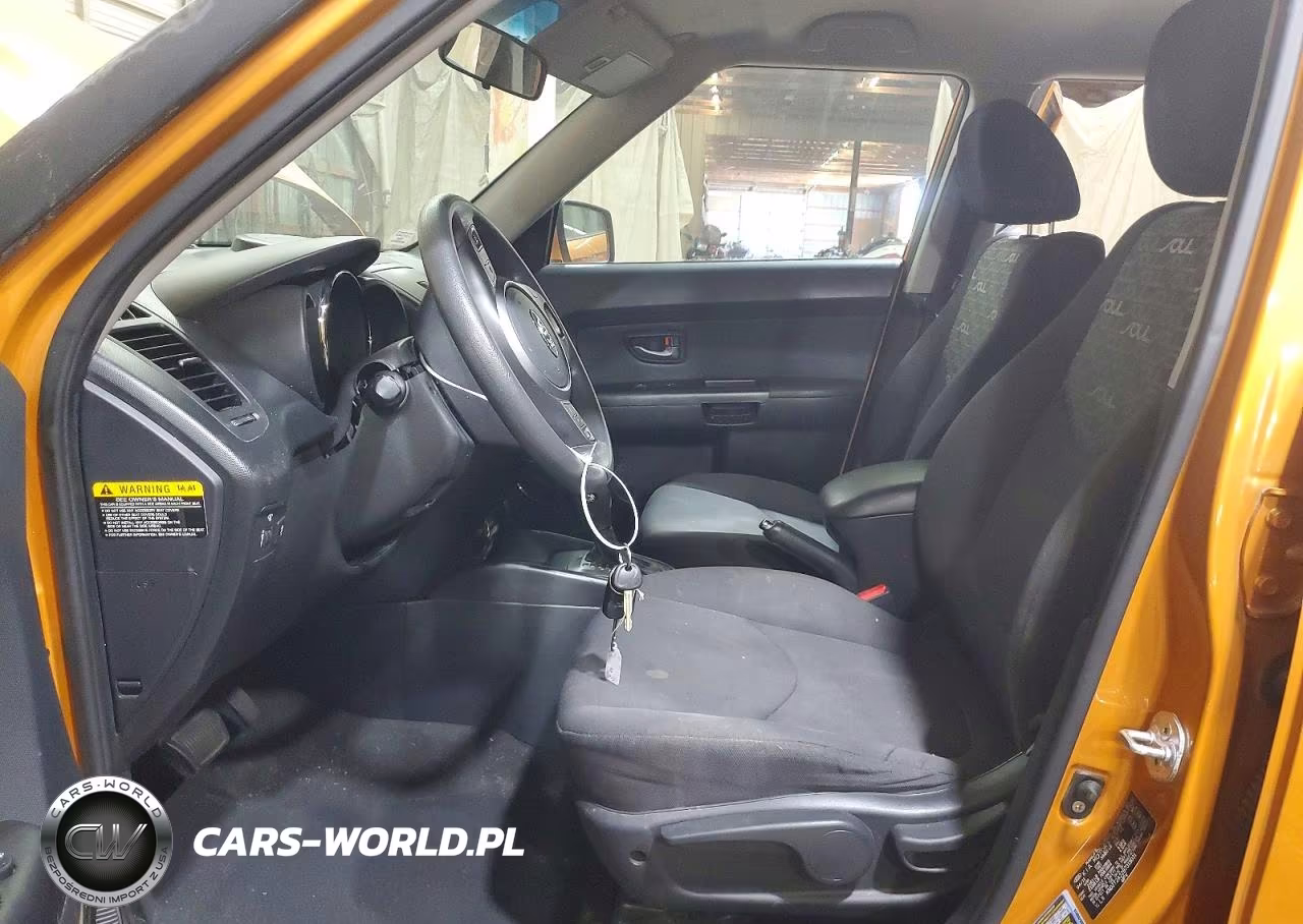 2011 Kia Soul + VIN:KNDJT2A22B7319031 - 7