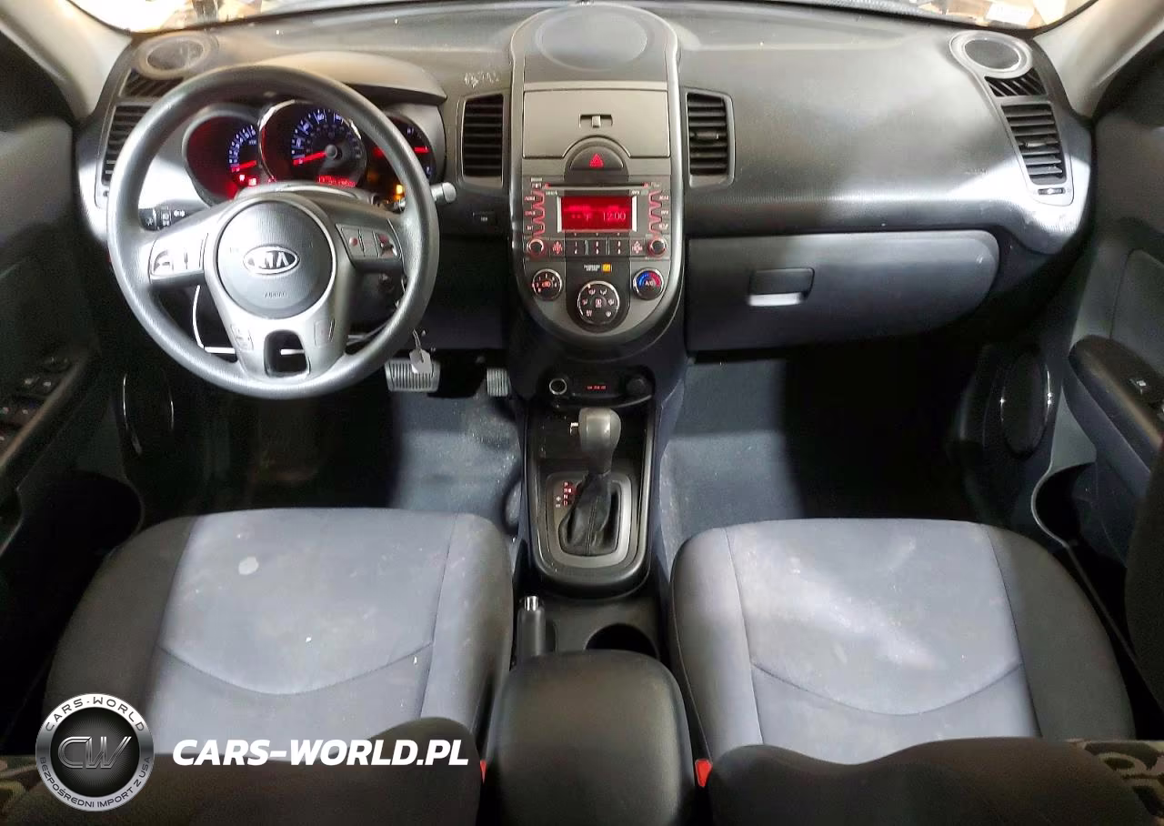 2011 Kia Soul + VIN:KNDJT2A22B7319031 - 8