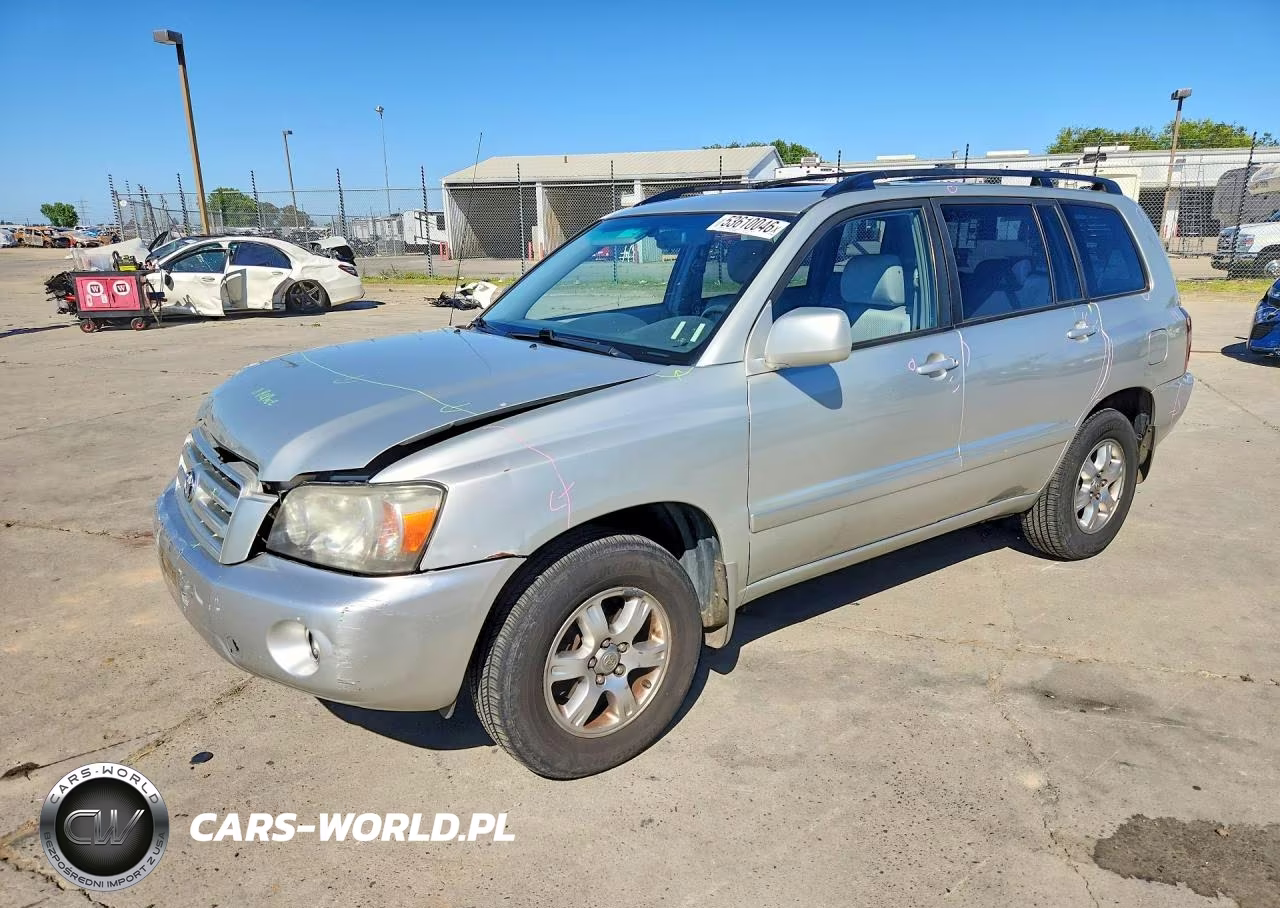 2005 Toyota Highlander Limited