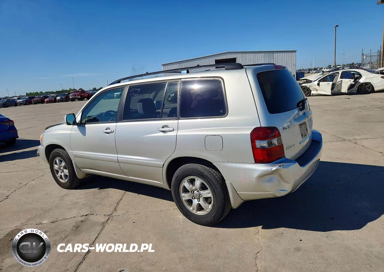 2005 Toyota Highlander Limited VIN:JTEEP21A450082144 - 2