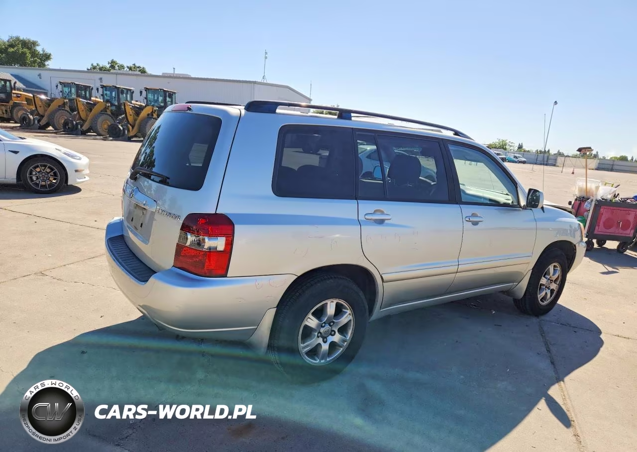 2005 Toyota Highlander Limited VIN:JTEEP21A450082144 - 3