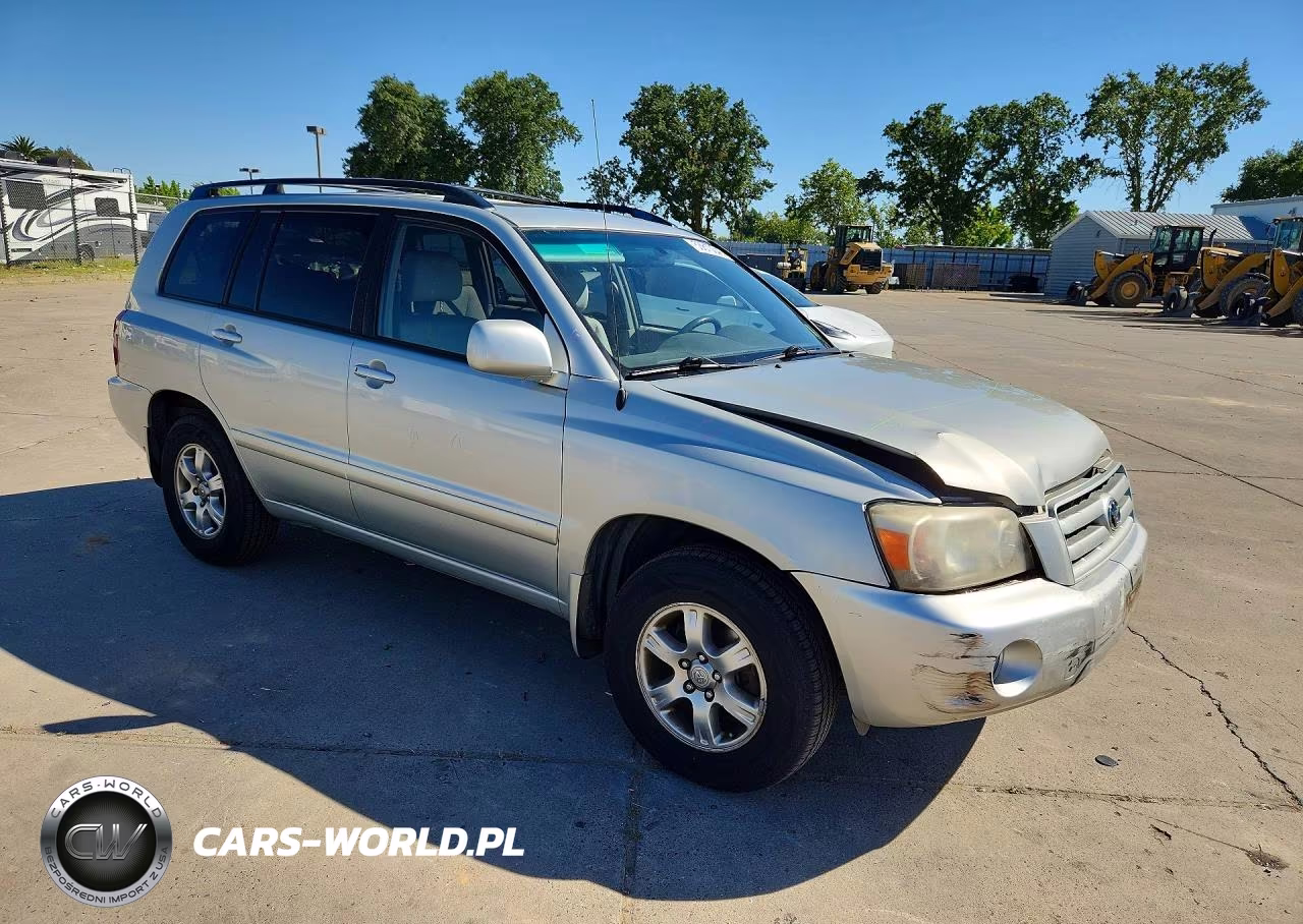 2005 Toyota Highlander Limited VIN:JTEEP21A450082144 - 4