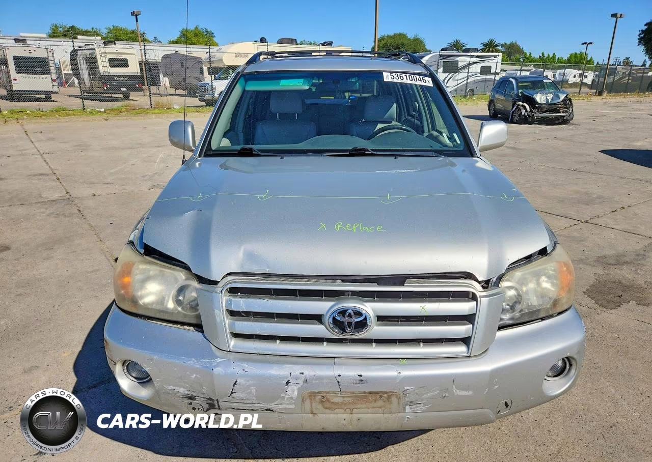 2005 Toyota Highlander Limited VIN:JTEEP21A450082144 - 5