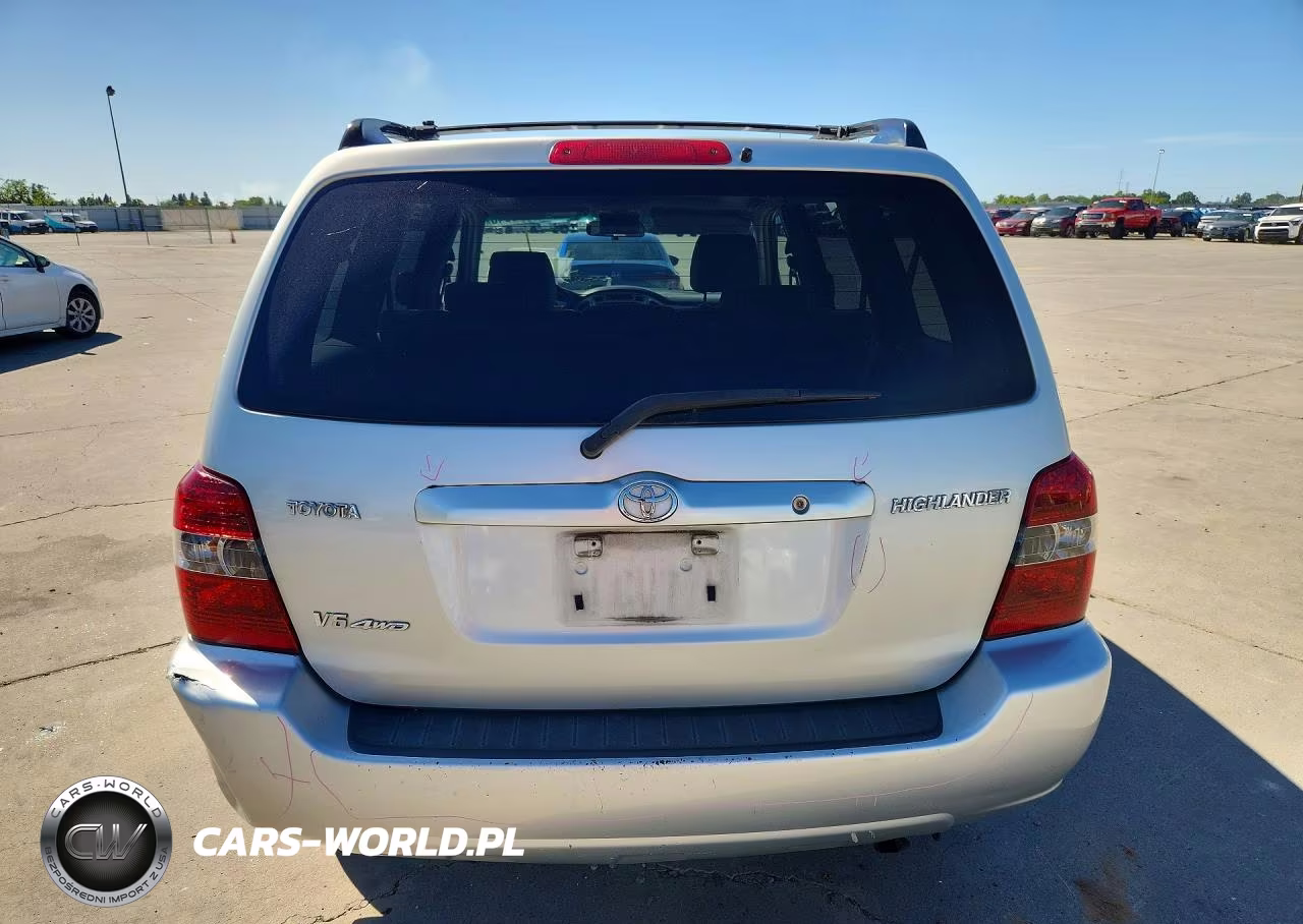 2005 Toyota Highlander Limited VIN:JTEEP21A450082144 - 6