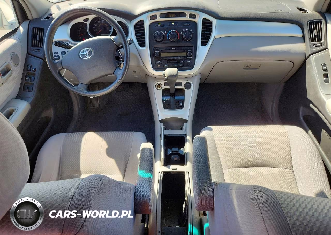 2005 Toyota Highlander Limited VIN:JTEEP21A450082144 - 8