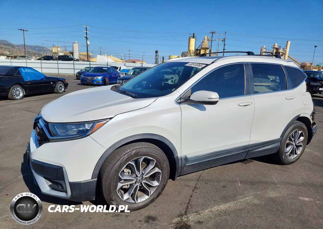2021 Honda Cr-V Ex