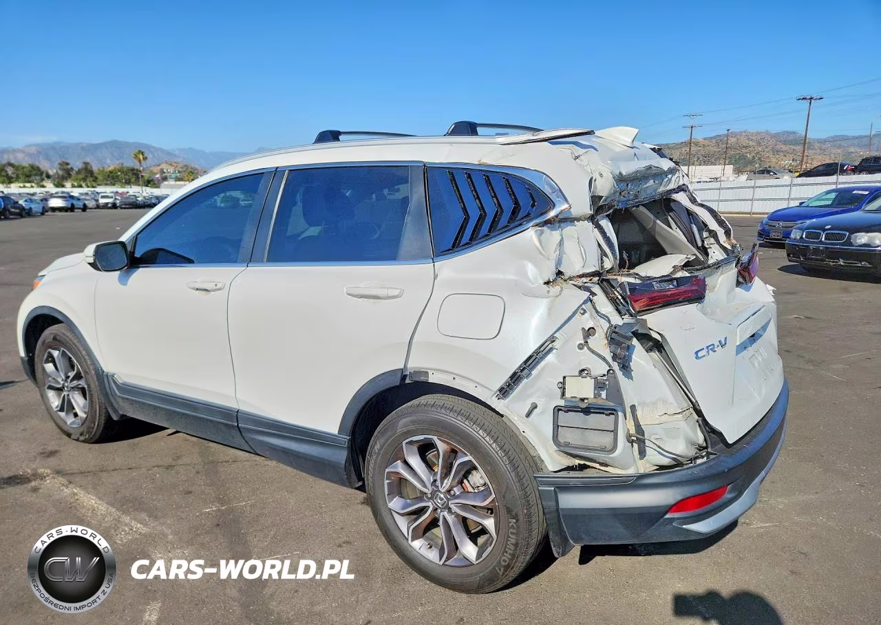 2021 Honda Cr-V Ex VIN:2HKRW1H53MH423160 - 2