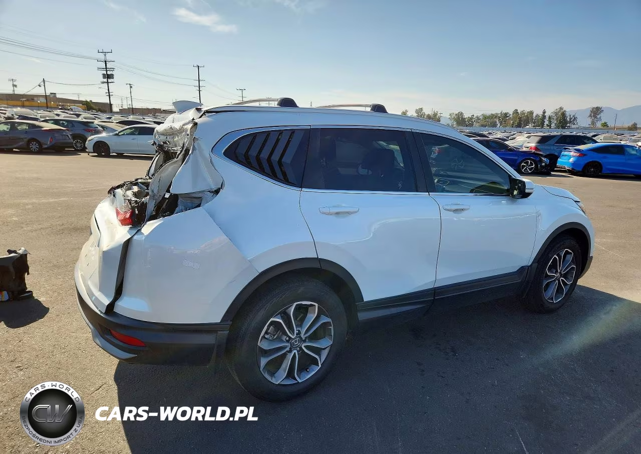 2021 Honda Cr-V Ex VIN:2HKRW1H53MH423160 - 3