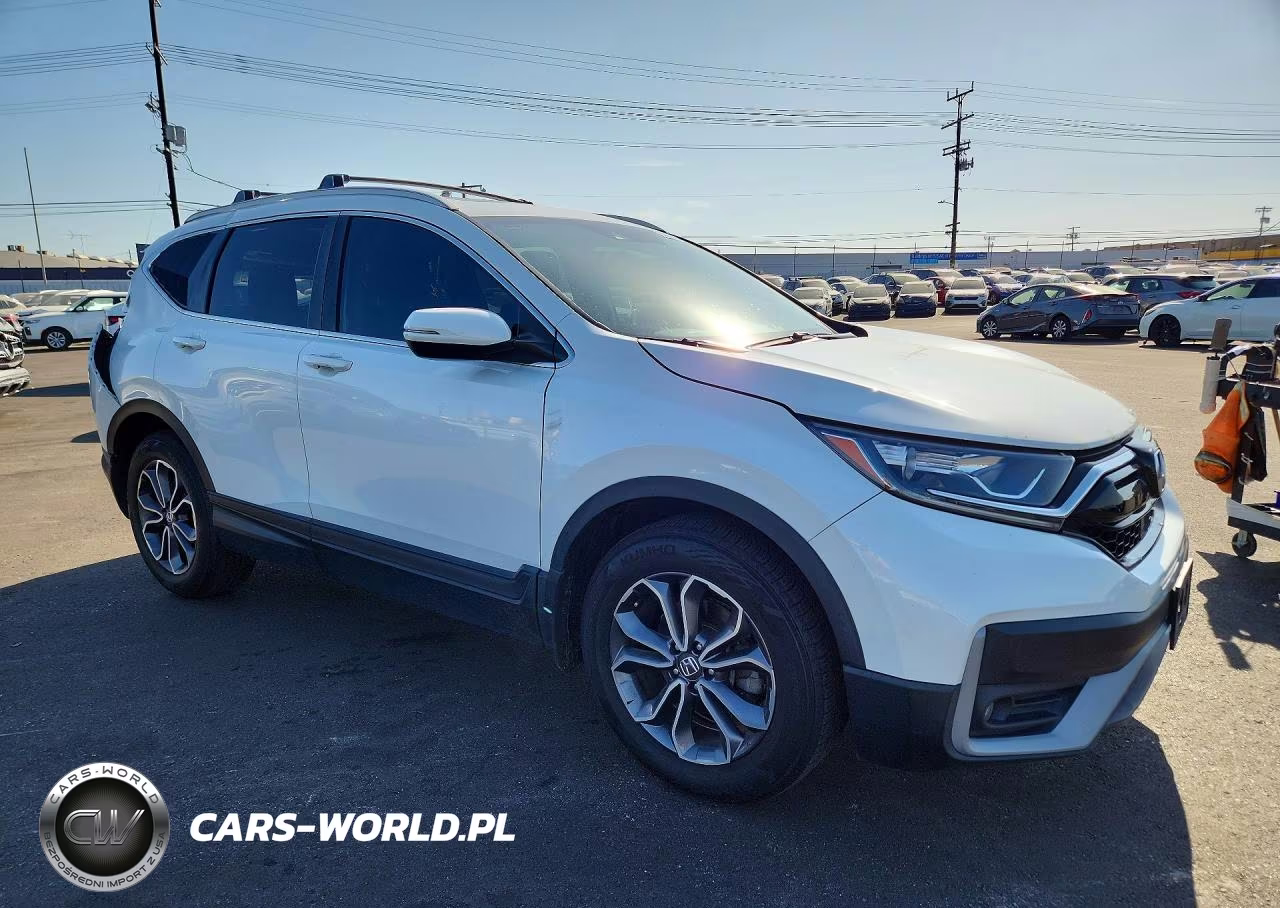 2021 Honda Cr-V Ex VIN:2HKRW1H53MH423160 - 4