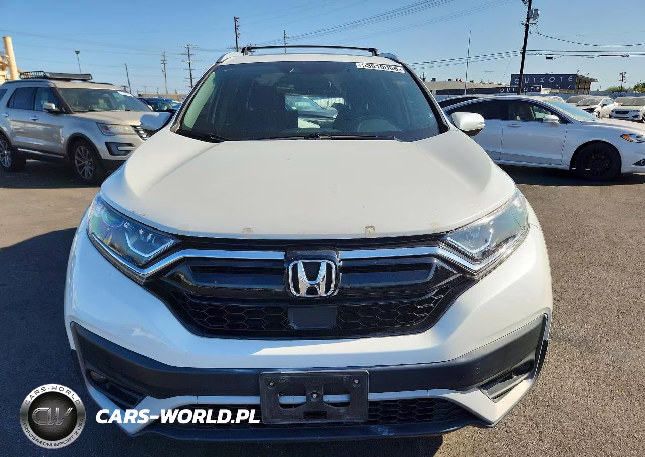 2021 Honda Cr-V Ex VIN:2HKRW1H53MH423160 - 5