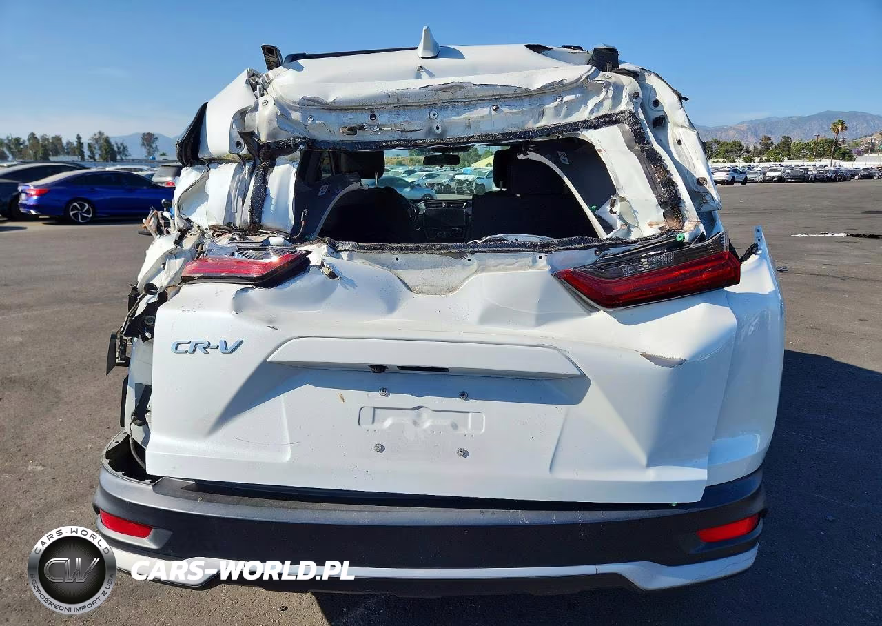 2021 Honda Cr-V Ex VIN:2HKRW1H53MH423160 - 6