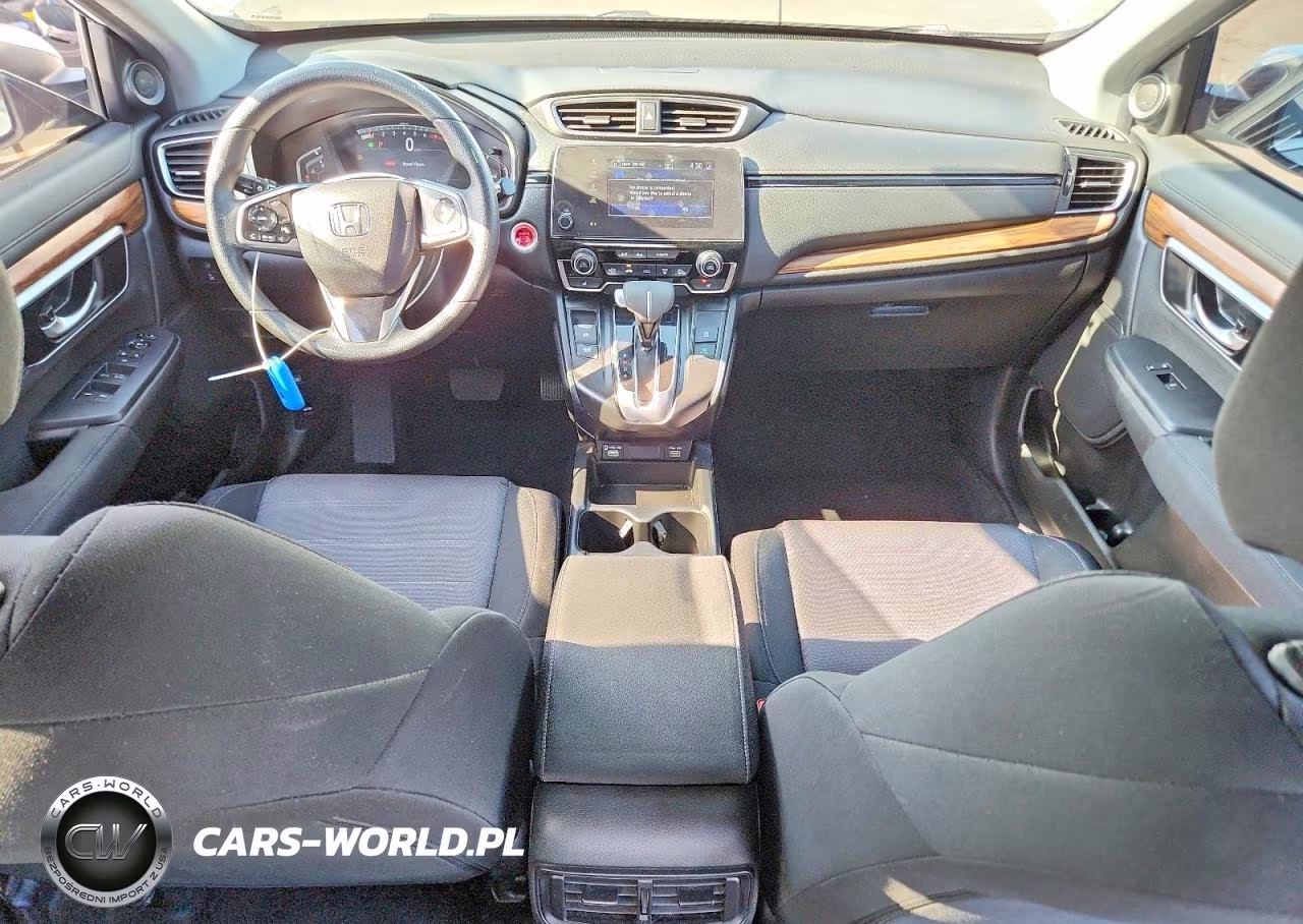 2021 Honda Cr-V Ex VIN:2HKRW1H53MH423160 - 8