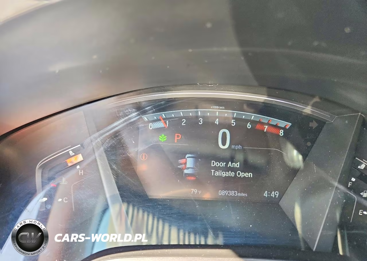 2021 Honda Cr-V Ex VIN:2HKRW1H53MH423160 - 9