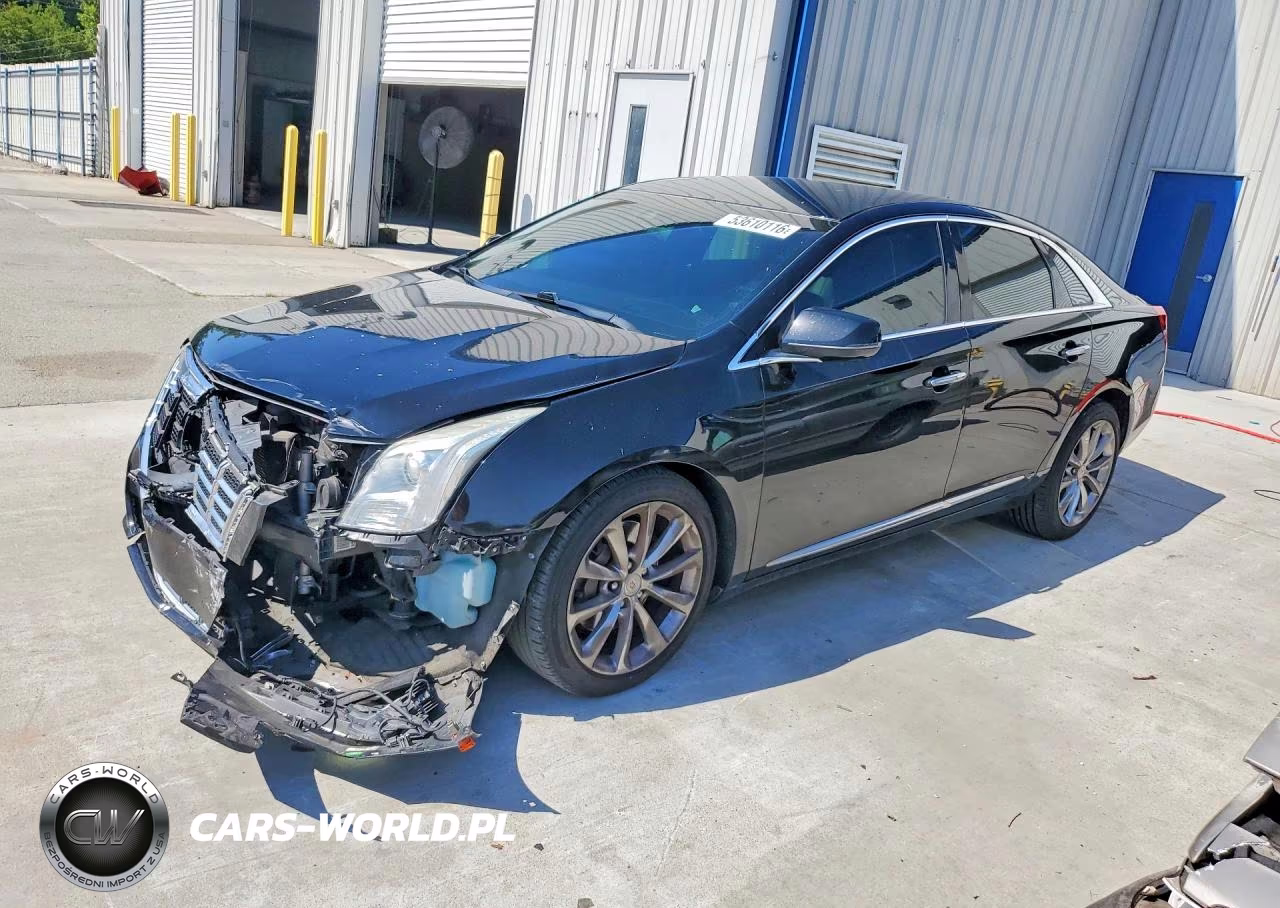 2014 Cadillac Xts Luxury Collection