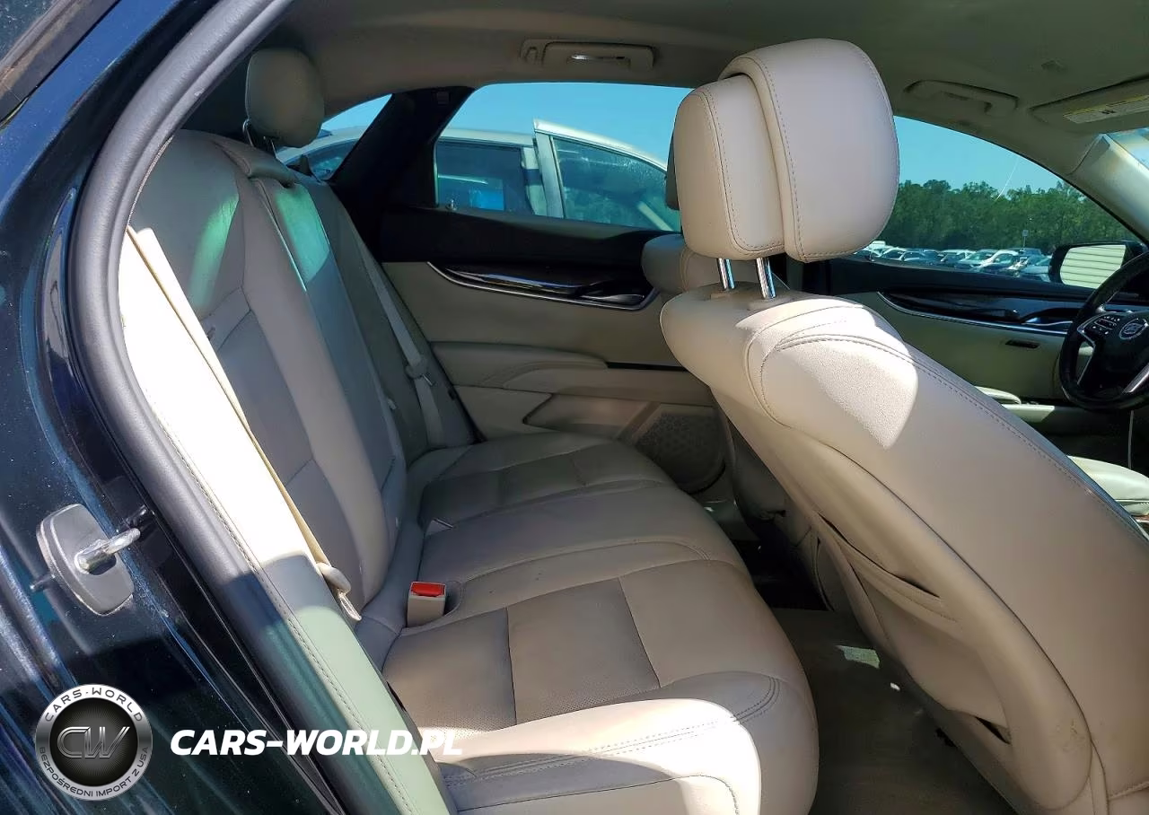 2014 Cadillac Xts Luxury Collection VIN:2G61M5S33E9150925 - 10