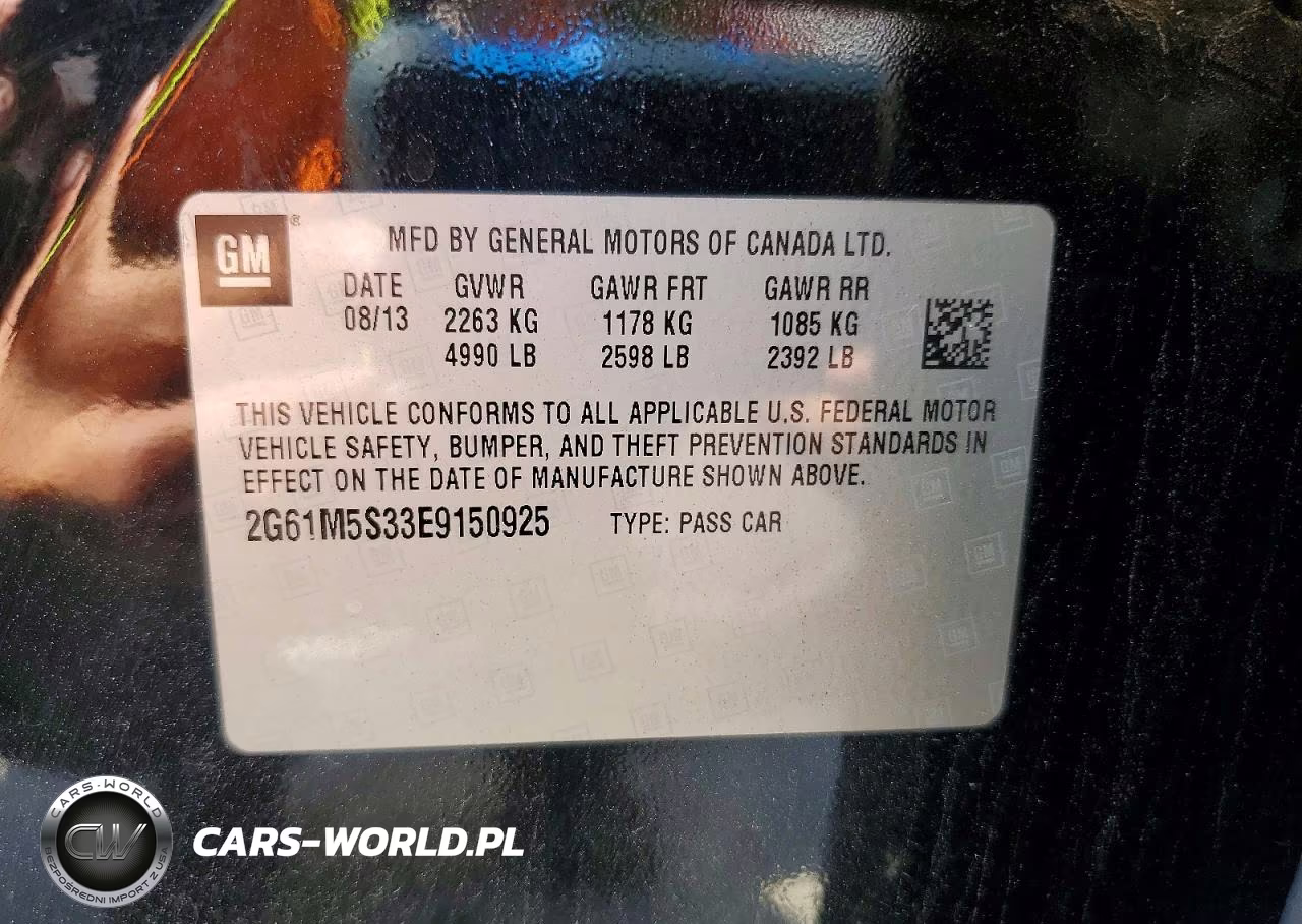 2014 Cadillac Xts Luxury Collection VIN:2G61M5S33E9150925 - 13