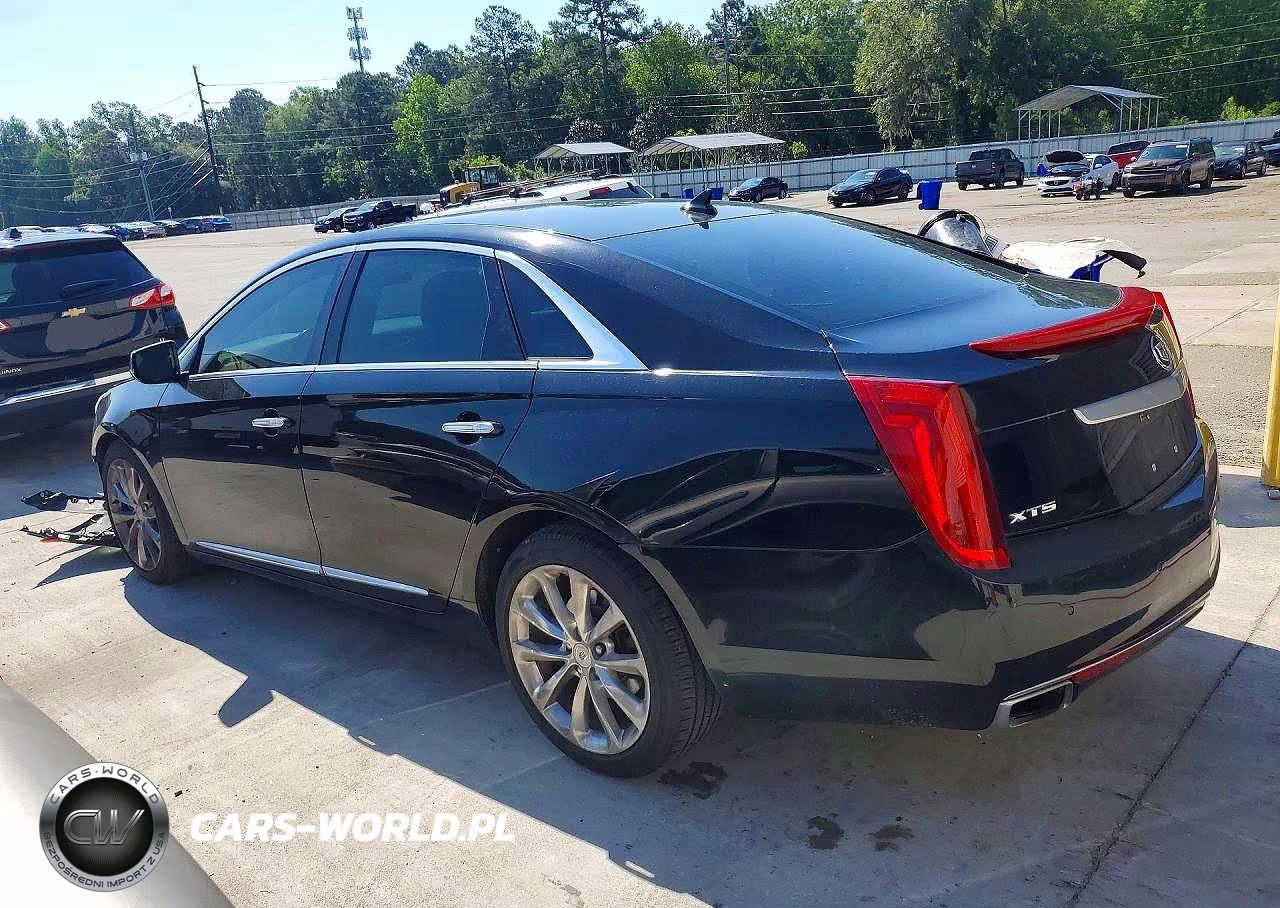 2014 Cadillac Xts Luxury Collection VIN:2G61M5S33E9150925 - 2