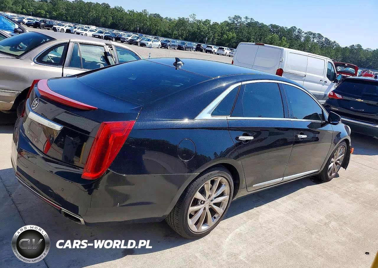 2014 Cadillac Xts Luxury Collection VIN:2G61M5S33E9150925 - 3