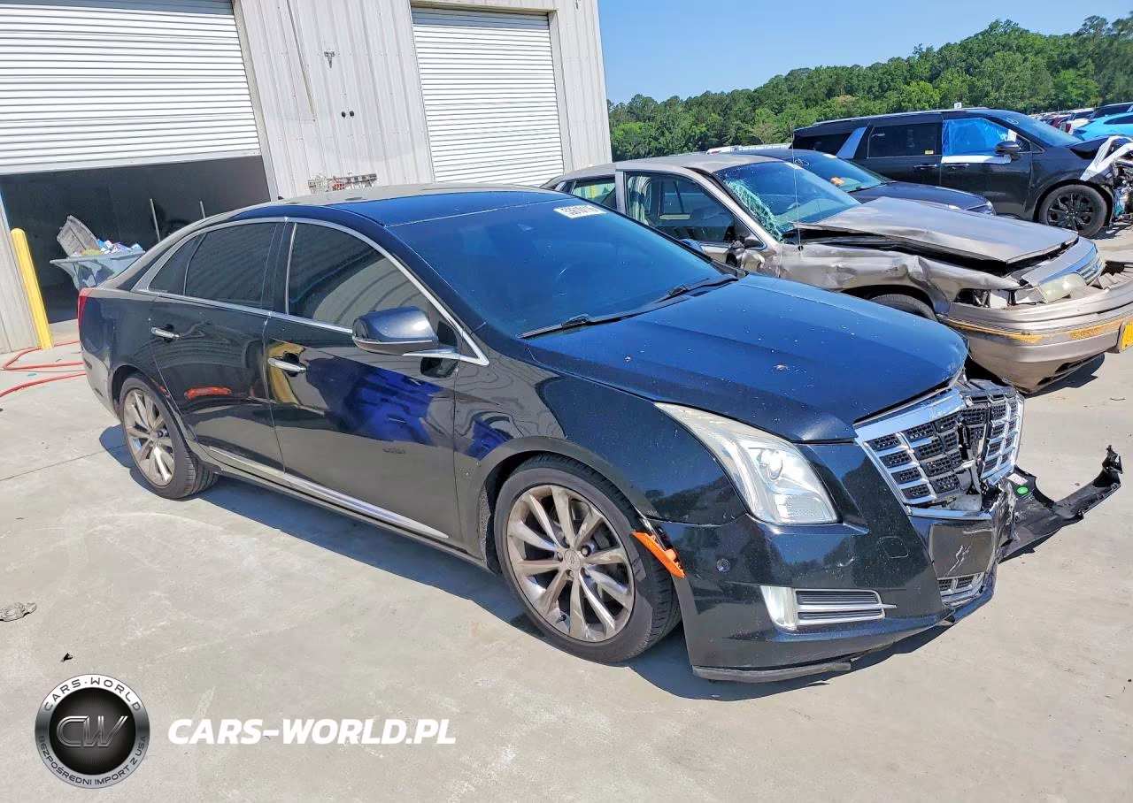 2014 Cadillac Xts Luxury Collection VIN:2G61M5S33E9150925 - 4