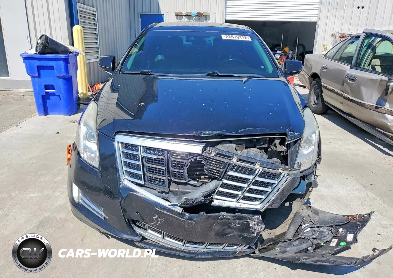 2014 Cadillac Xts Luxury Collection VIN:2G61M5S33E9150925 - 5