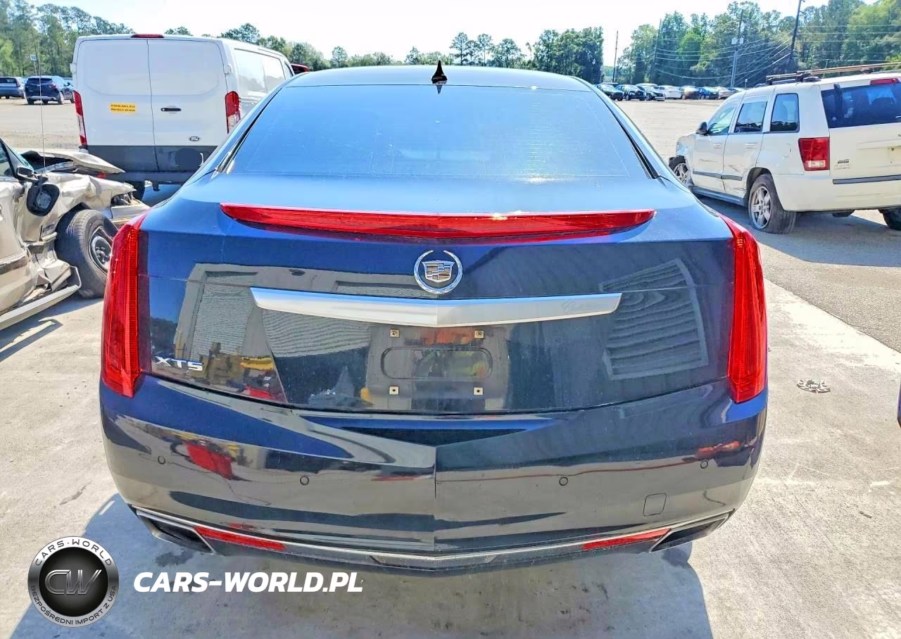 2014 Cadillac Xts Luxury Collection VIN:2G61M5S33E9150925 - 6