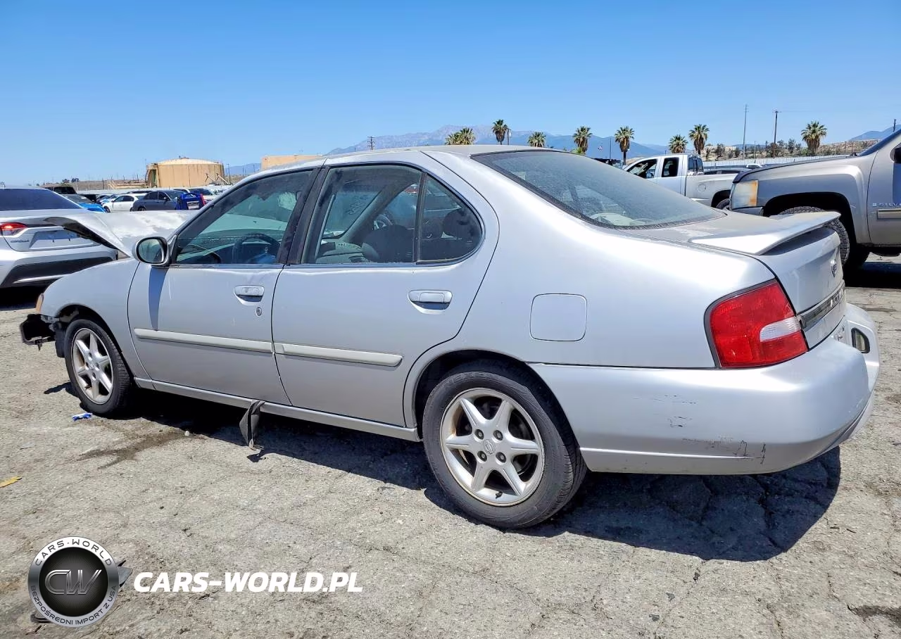 2000 Nissan Altima Xe VIN:1N4DL01D2YC126922 - 2