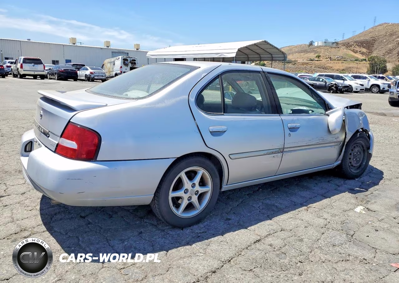 2000 Nissan Altima Xe VIN:1N4DL01D2YC126922 - 3