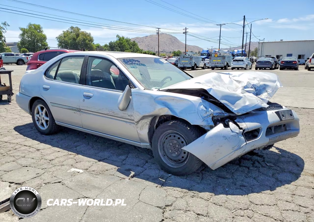 2000 Nissan Altima Xe VIN:1N4DL01D2YC126922 - 4