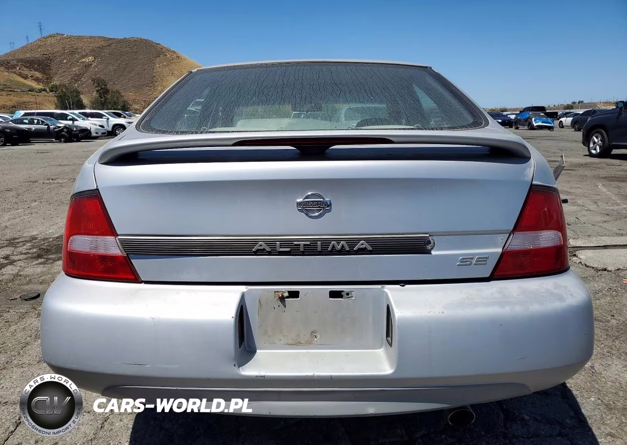 2000 Nissan Altima Xe VIN:1N4DL01D2YC126922 - 6