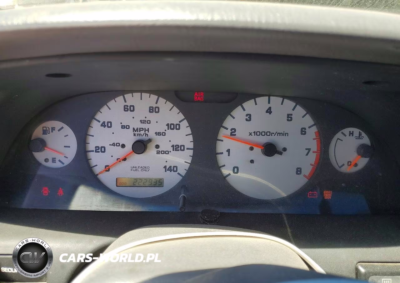 2000 Nissan Altima Xe VIN:1N4DL01D2YC126922 - 9