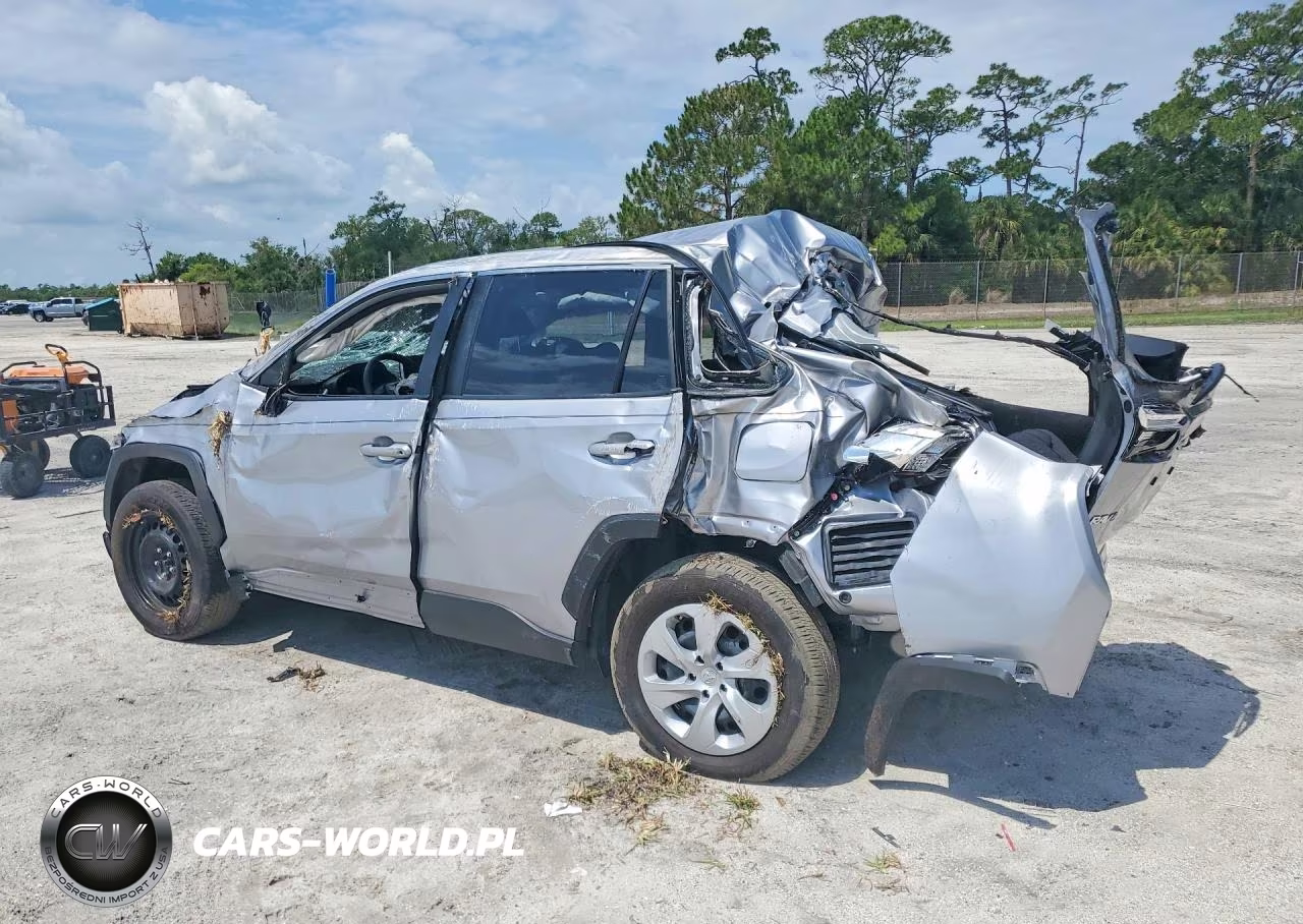 2025 Toyota Rav4 Le VIN:JTMH1RFVXSD141239 - 2