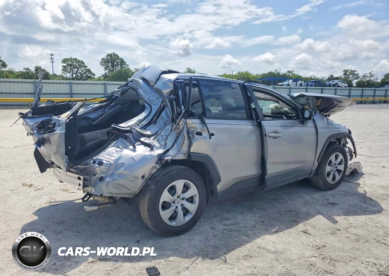 2025 Toyota Rav4 Le VIN:JTMH1RFVXSD141239 - 3