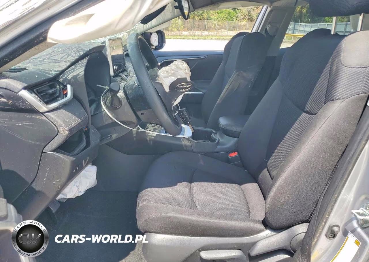 2025 Toyota Rav4 Le VIN:JTMH1RFVXSD141239 - 7