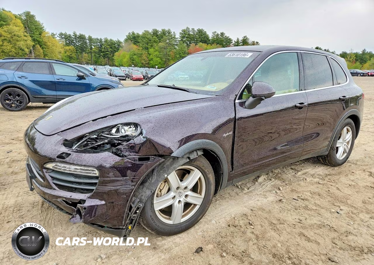 2012 Porsche Cayenne S Hybrid