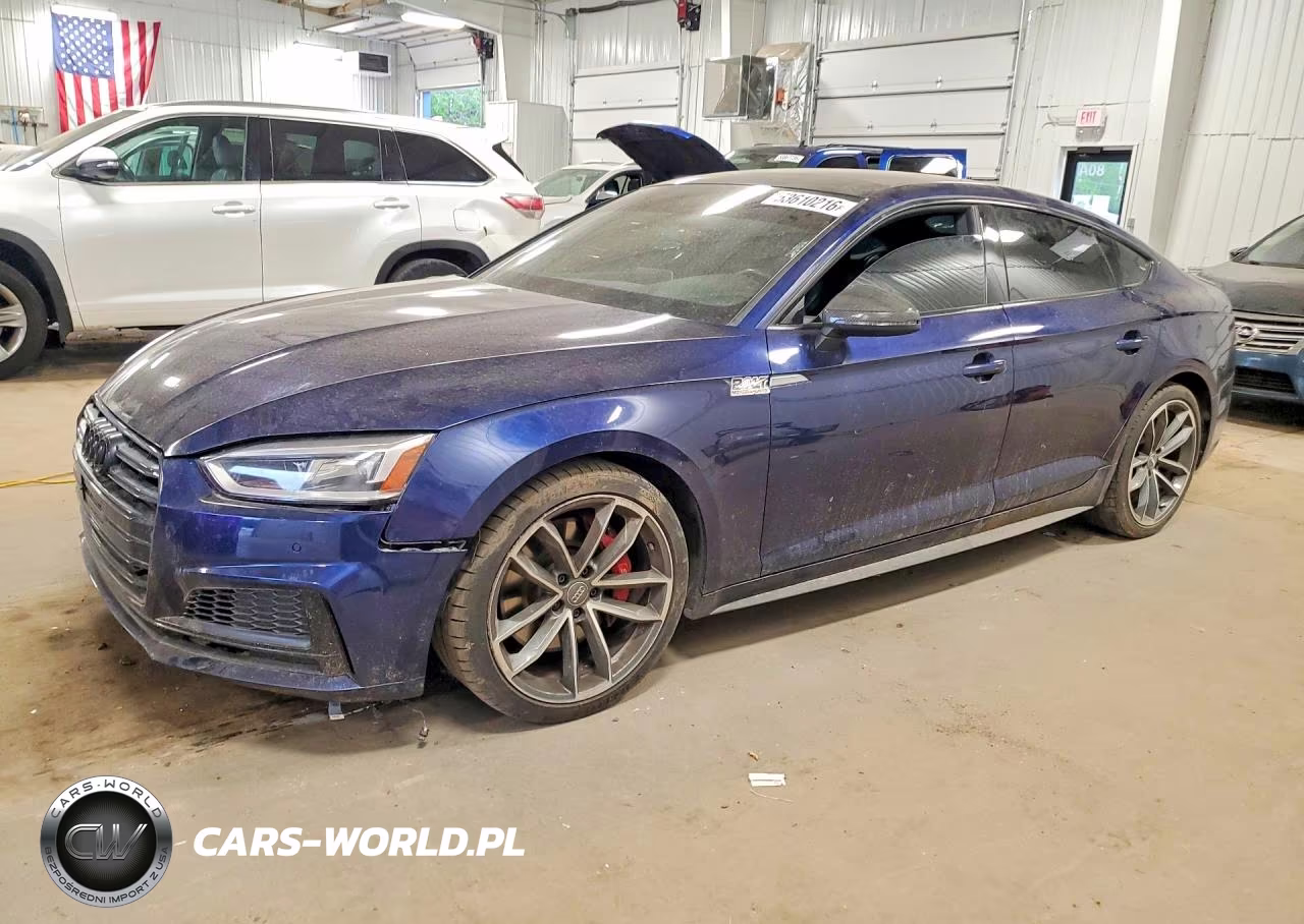 2018 Audi S5 Premium Plus