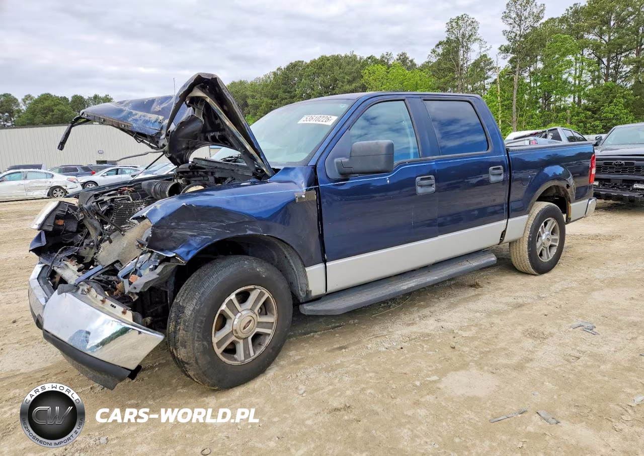 2005 Ford F150 Supercrew