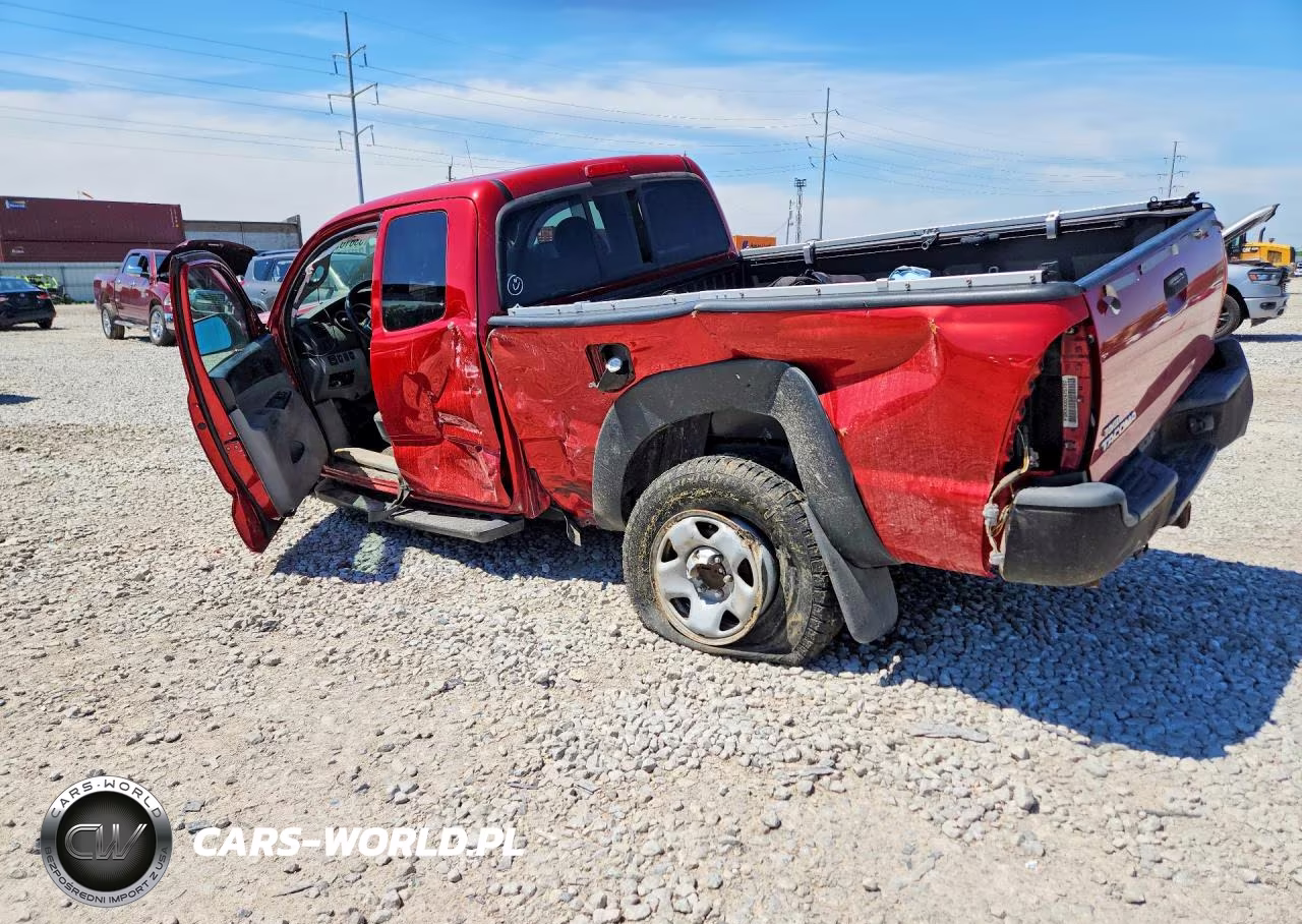 2014 Toyota Tacoma Access Cab VIN:5TFUX4EN1EX027649 - 2