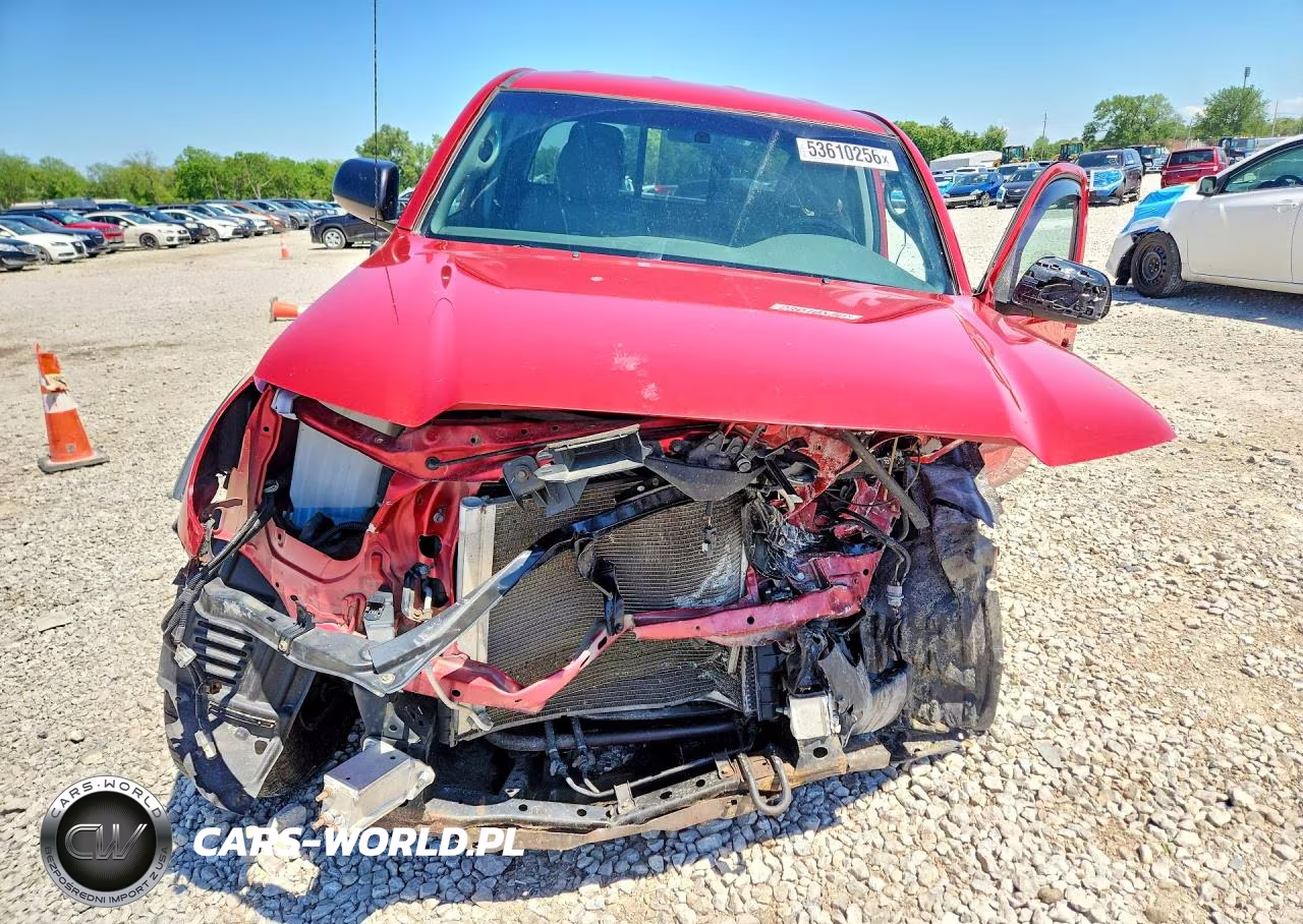 2014 Toyota Tacoma Access Cab VIN:5TFUX4EN1EX027649 - 5